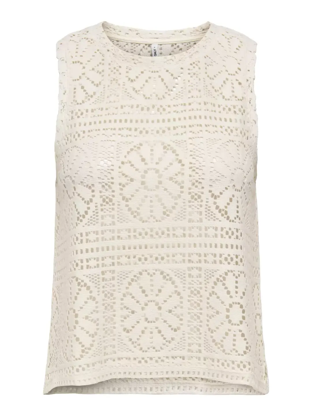 Only ONLLIAN LACE TANK TOP JRS, Birch