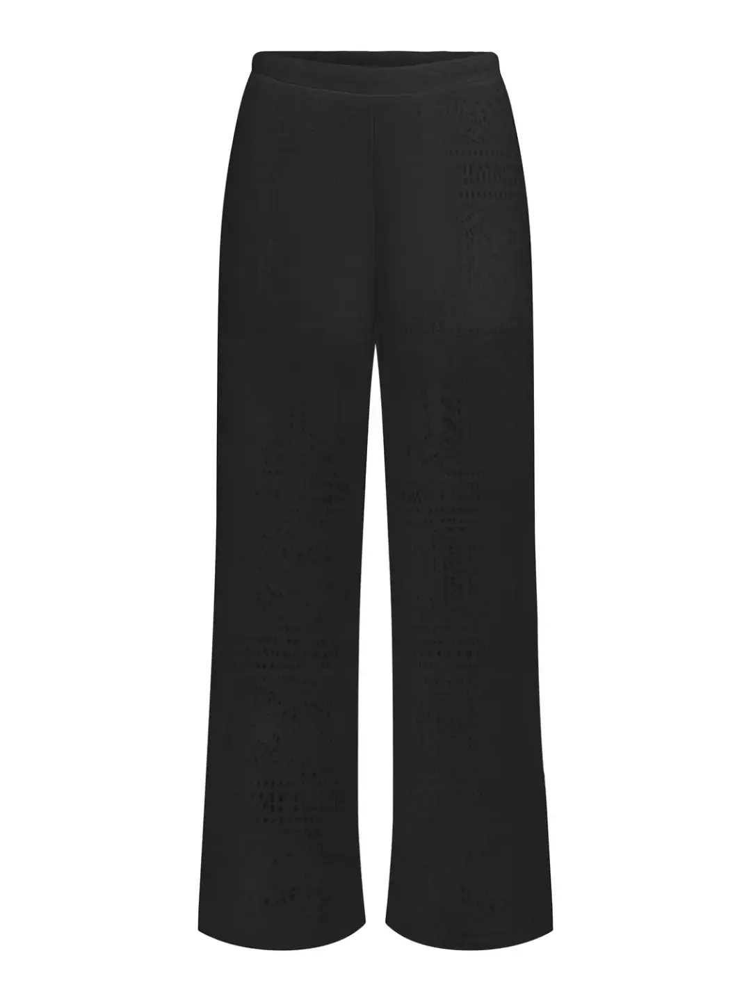 Only ONLLIAN LACE WIDE PANTS JRS, Black