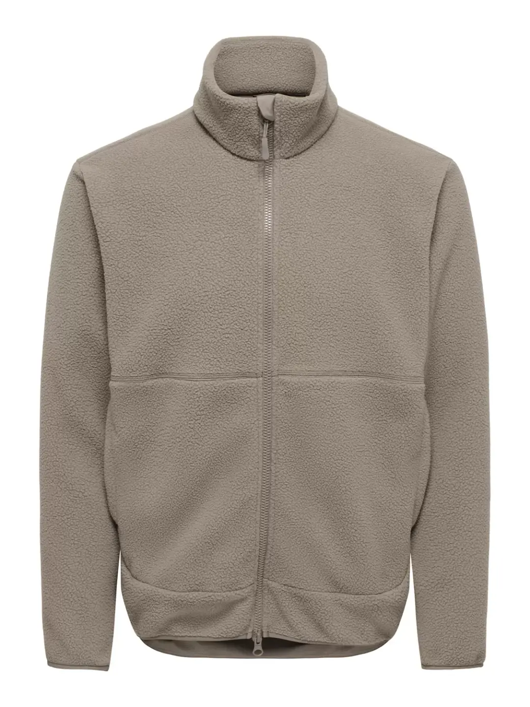 Only & Sons ONSJASON PRTC FLEECE JACKET OTW NOO, Walnut