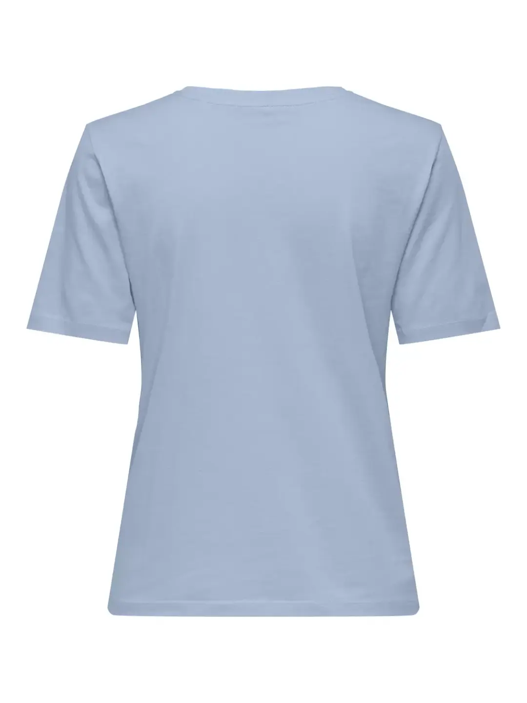 Only ONLHAPPY S/S O-NECK TEE CS PR JRS, Cashmere Blue
