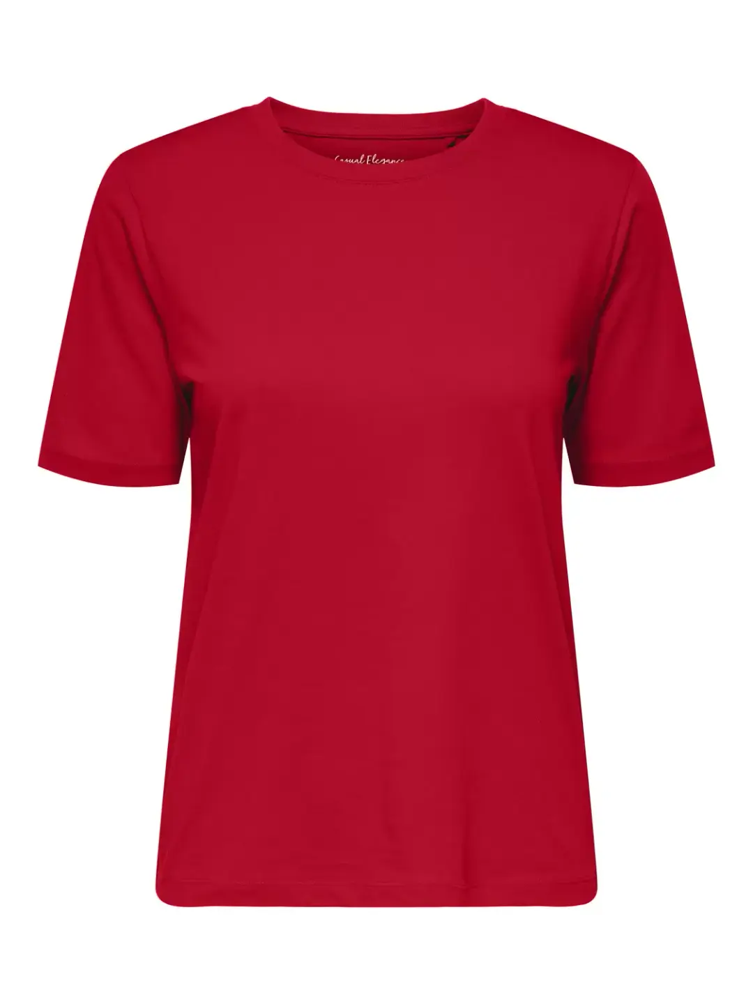 Only ONLHAPPY S/S O-NECK TEE CS PR JRS, Barbados Cherry