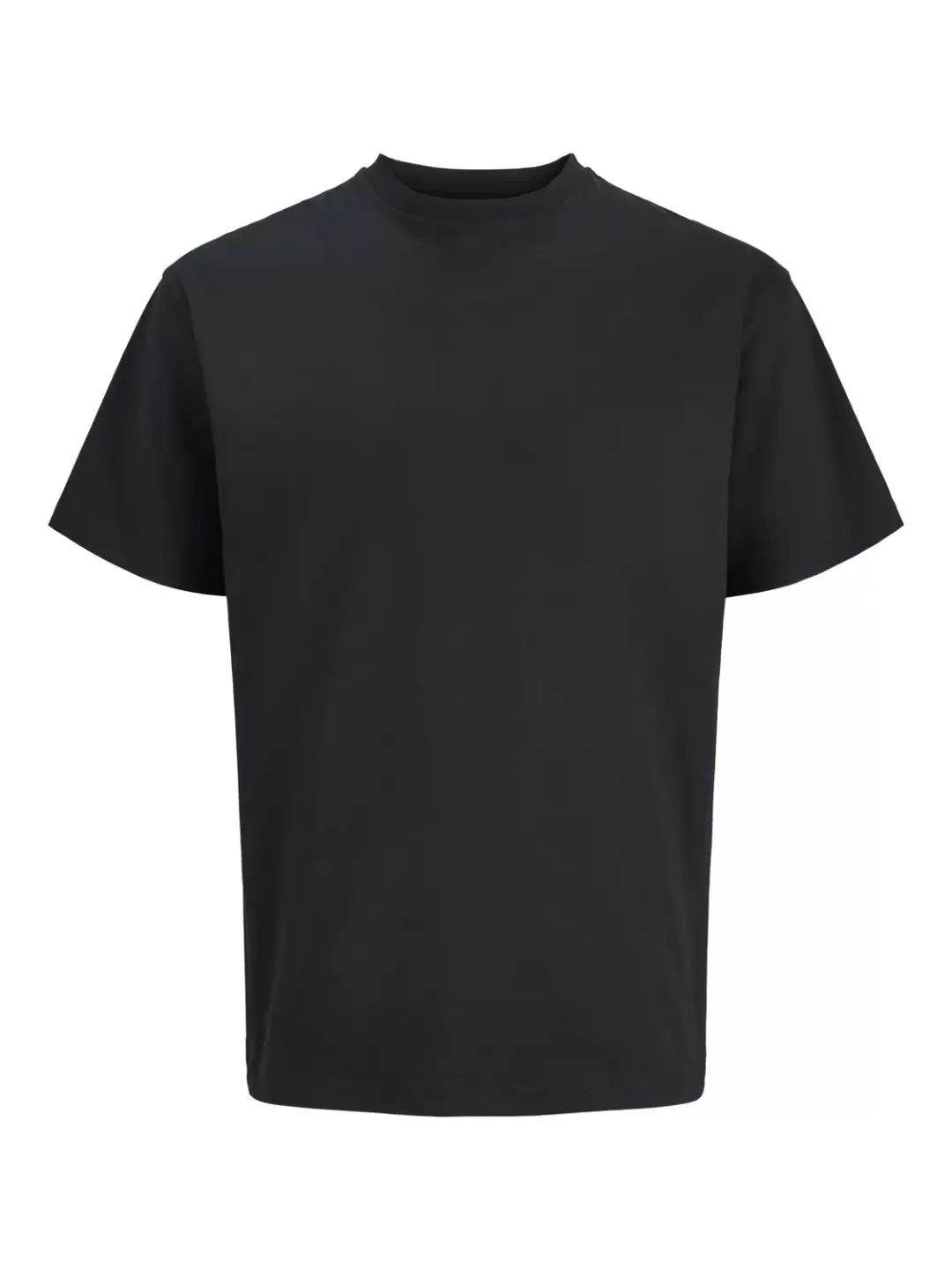 jack & jones JJEORGANIC RELAXED TEE SS O-NECK NO, Black