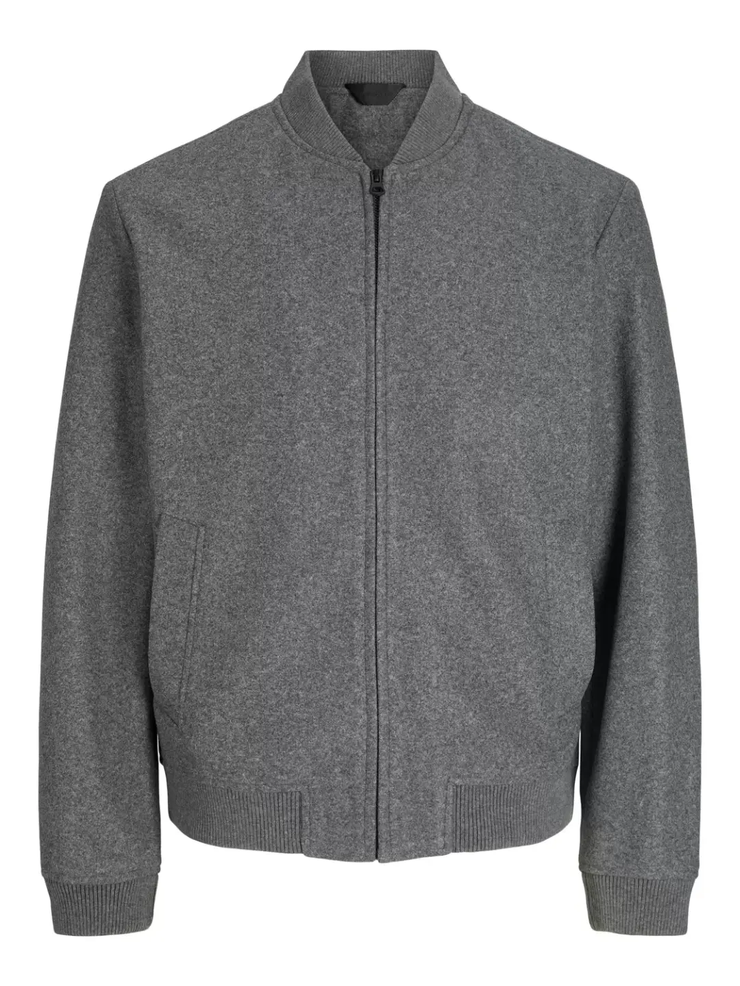 jack & jones JJEJAMES BOMBER SN, Dark Grey