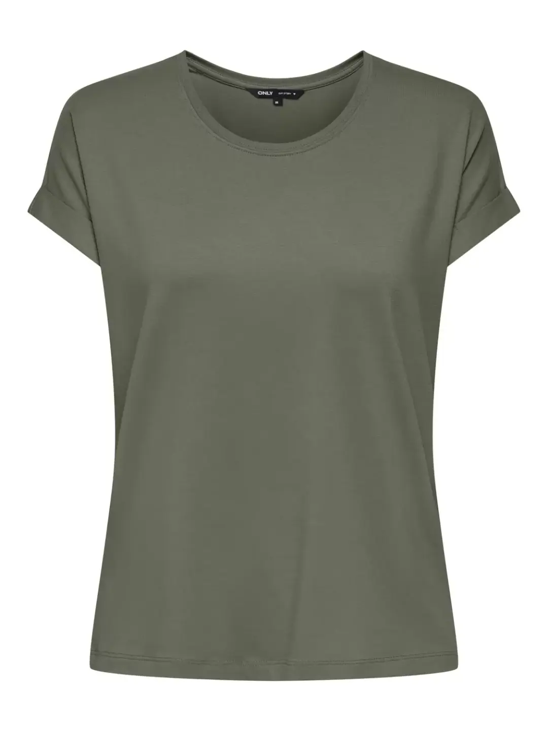 Only ONLMOSTER S/S O-NECK TOP NOOS JRS, Smokey Olive