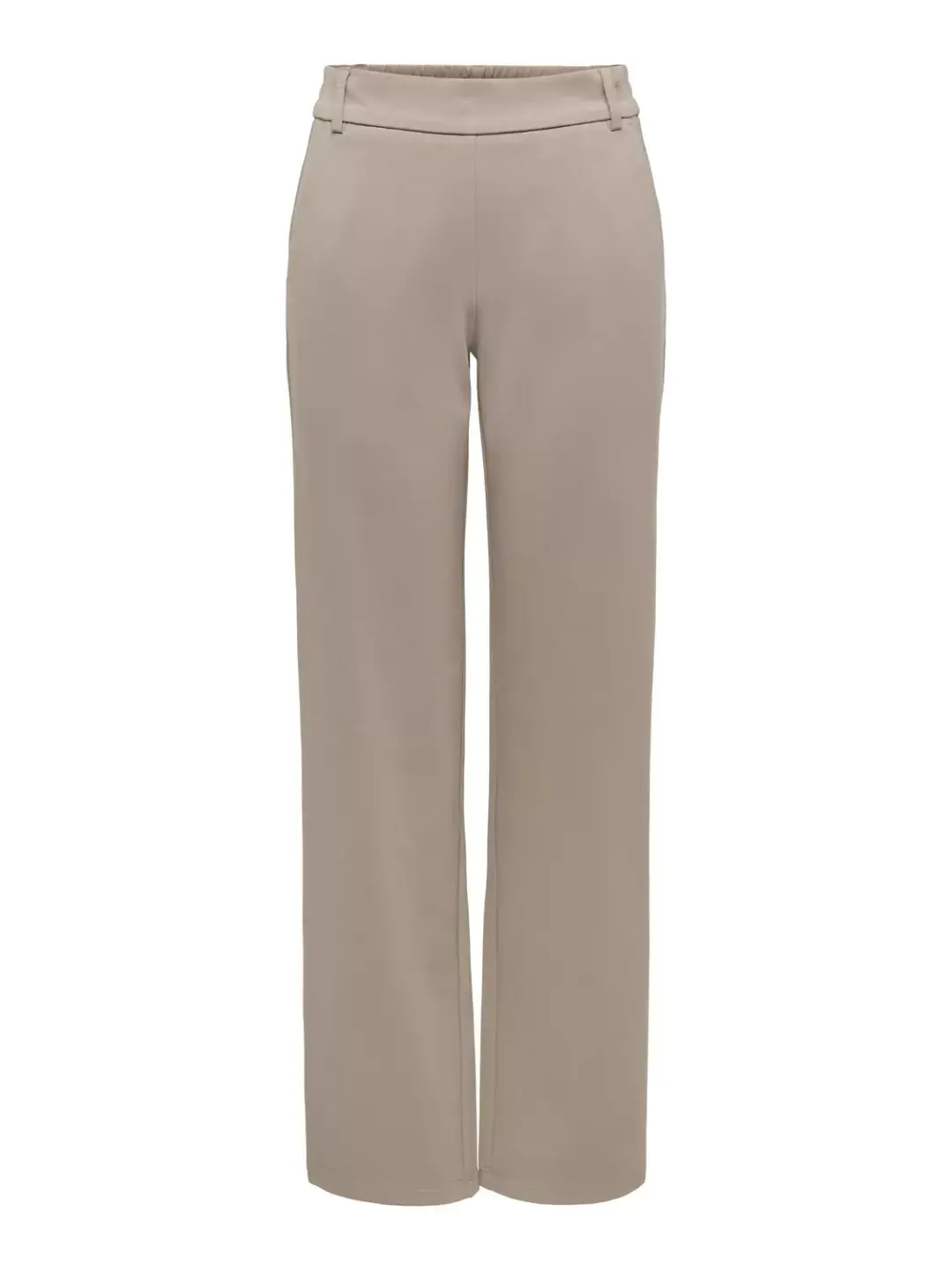 Only ONLPOPTRASH MW STRAIGHT PNT NOOS, Taupe Gray