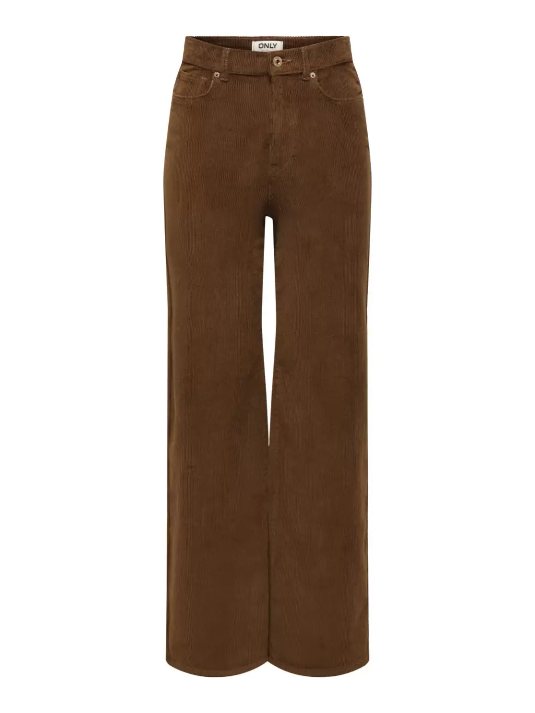The Fashion People ONLHOPE GLOBAL HW WIDE CORD PNT NOO, Bison