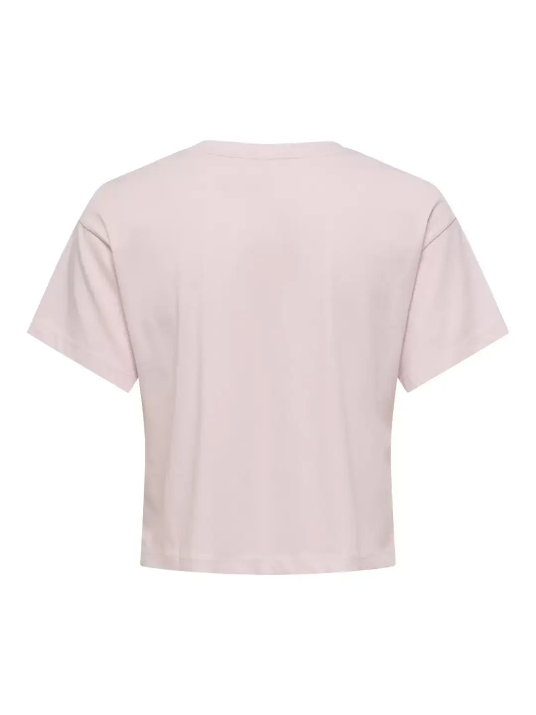 Only ONLBRIANNA S/S O-NECK TOP BOX JRS – Rosa