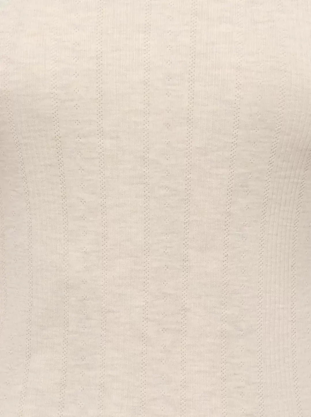 Only ONLTENNA O-NECK L/S TOP JRS NOOS, Oatmeal/Melange