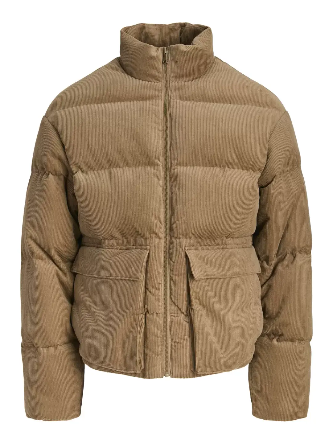 jack & jones JORNORREBRO CORDUROY PUFFER JACKET, Amphora