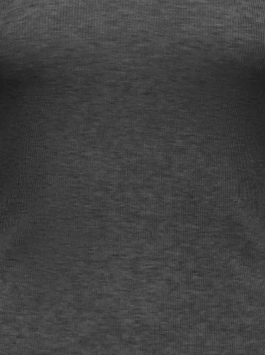 Only ONLMIOMMA L/S V-NECK TOP JRS, Dark Grey Melange/Melange + tonal l