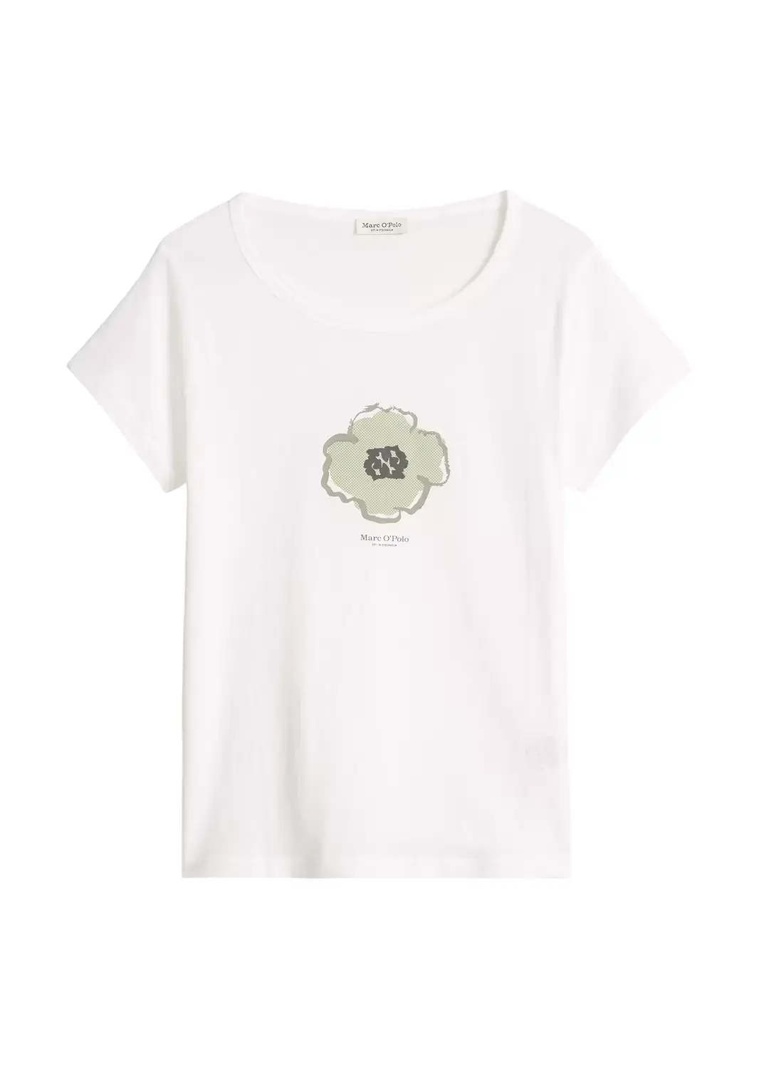 Marc O'Polo Jersey T-Shirts Shortsleeve, White
