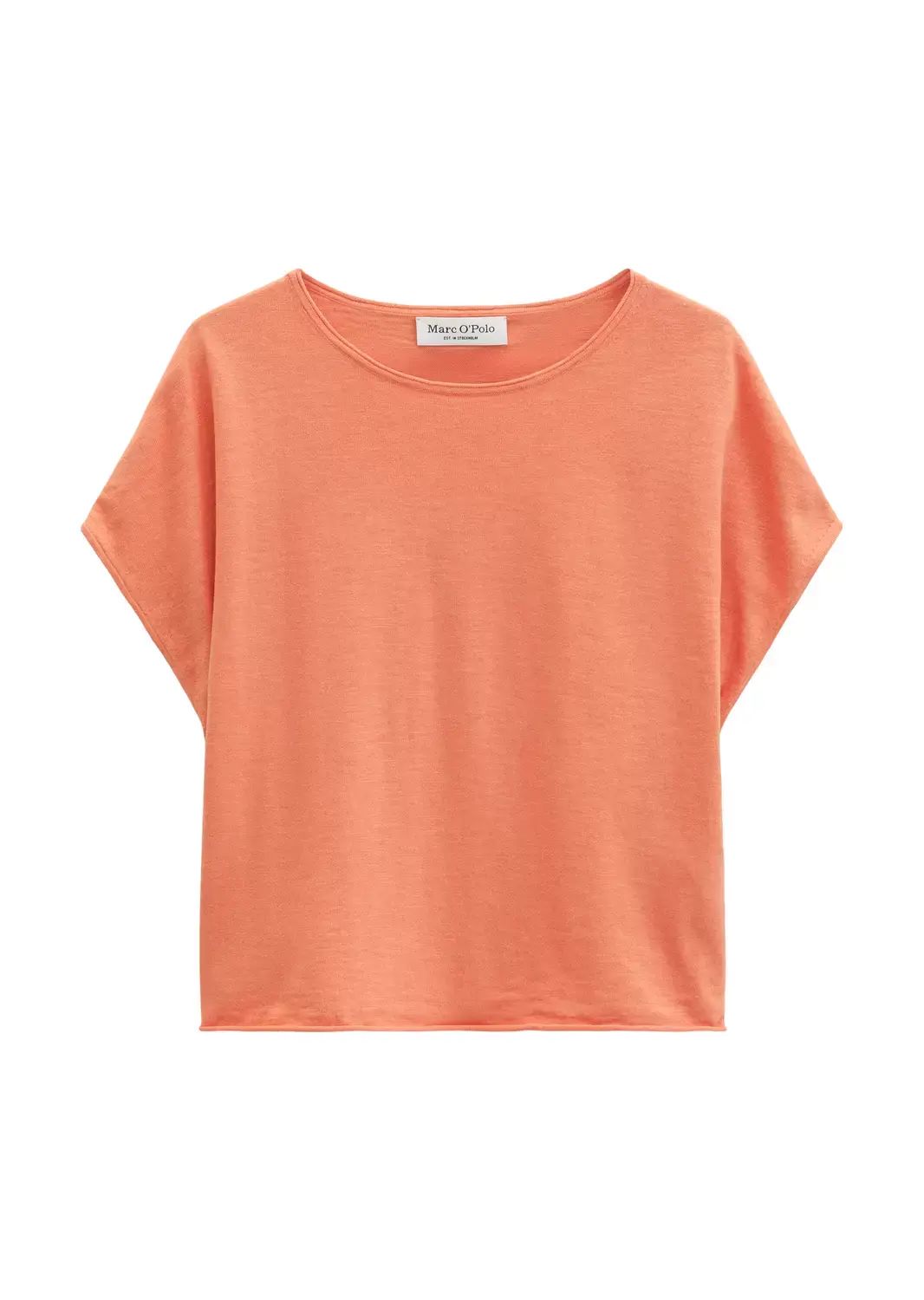 Marc O'Polo Knit Pullovers Sleeveless, Warm Orange