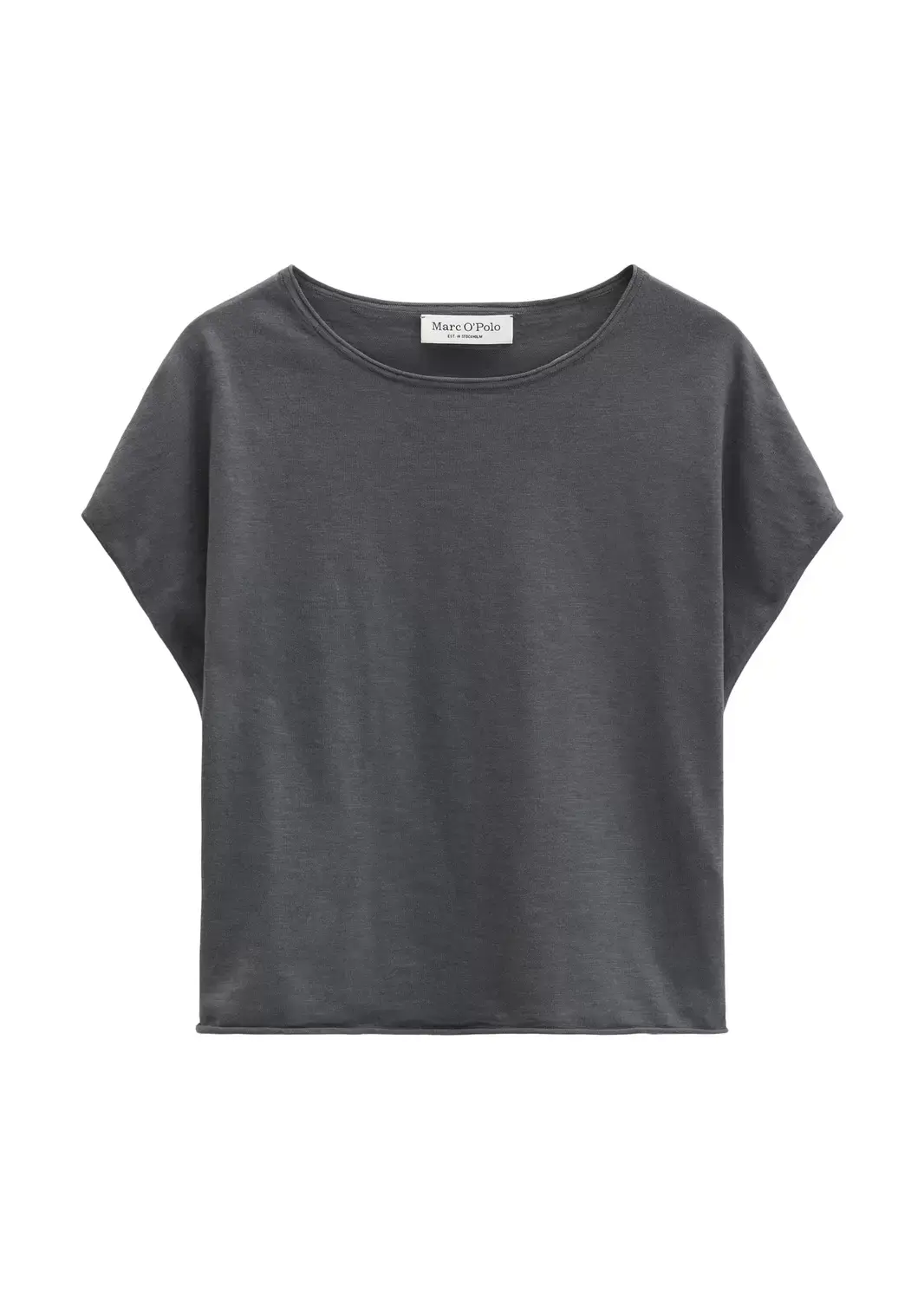 Marc O'Polo Knit Pullovers Sleeveless, Oxide Grey