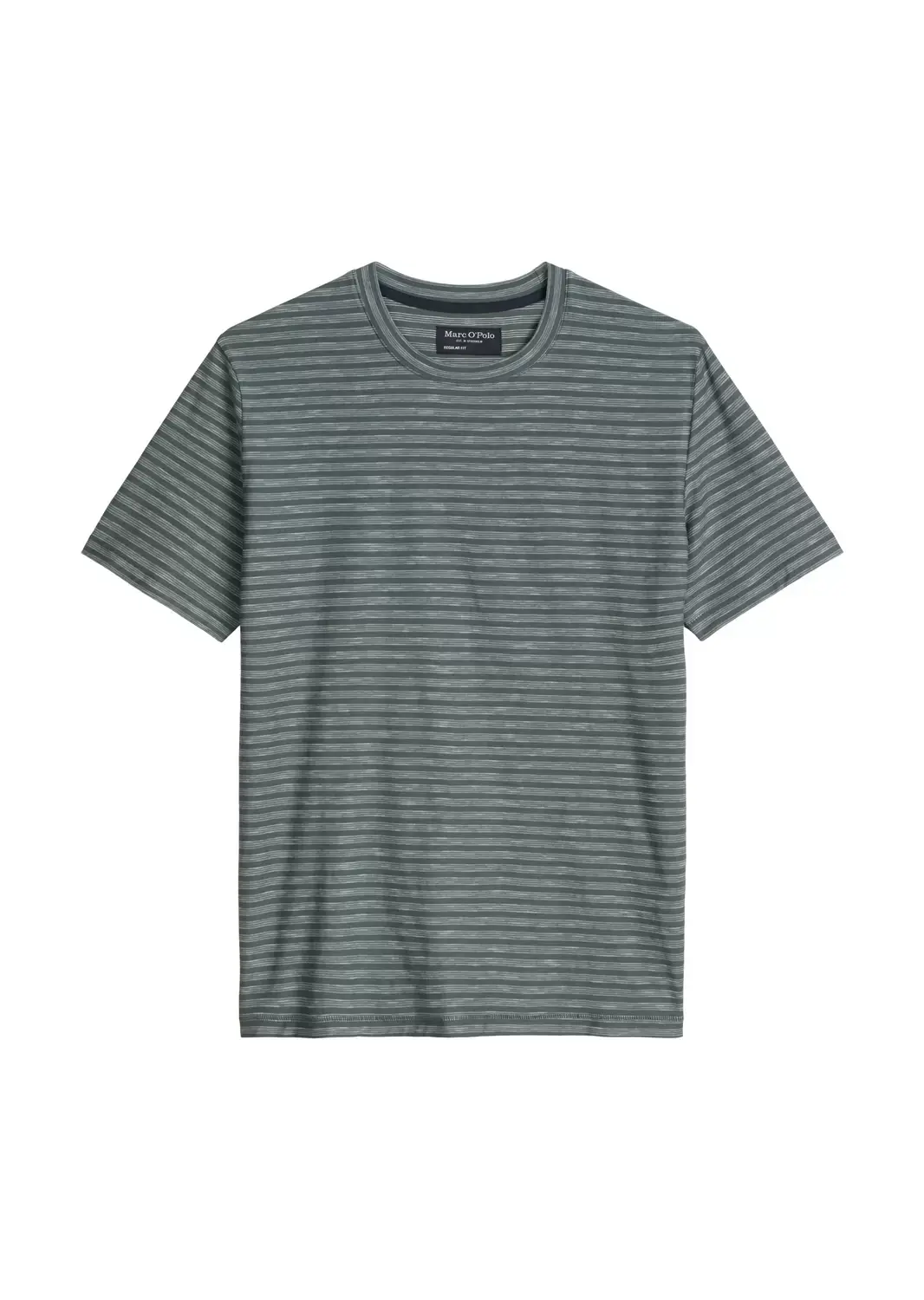Marc O'Polo Jersey T-Shirts Shortsleeve, Dark Green_Multi_03