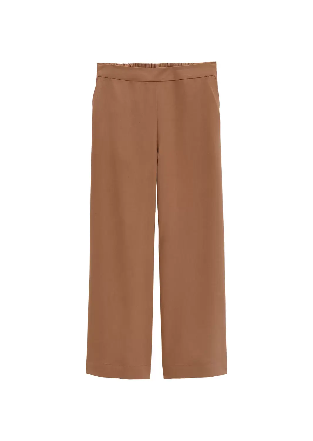 Marc O'Polo Woven Pants, Burnt Brown