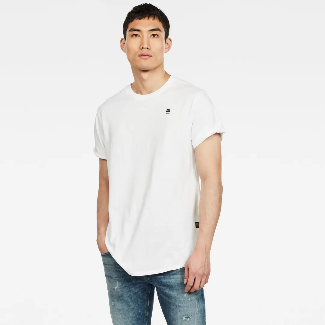 G-Star Lash r t s-s – Weiß