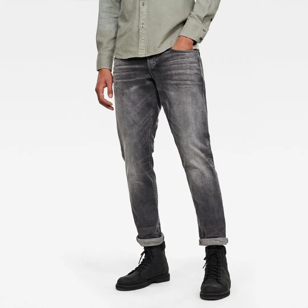 G-Star 3301 Regular Tapered, faded bullit