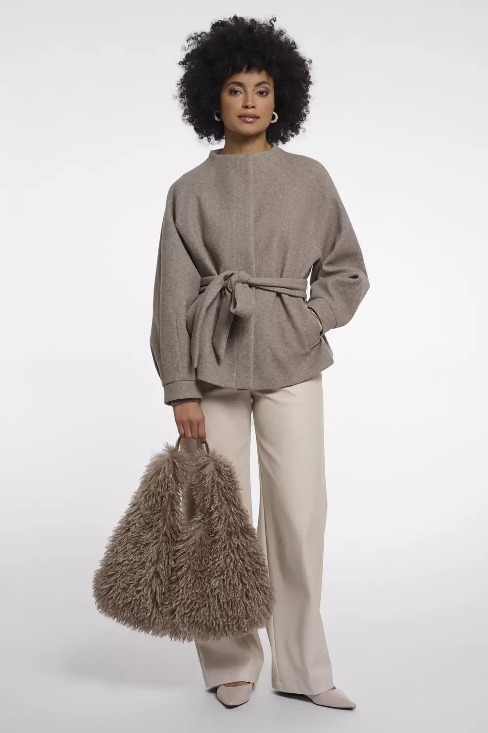 Rino & Pelle Shoulderbag – Beige