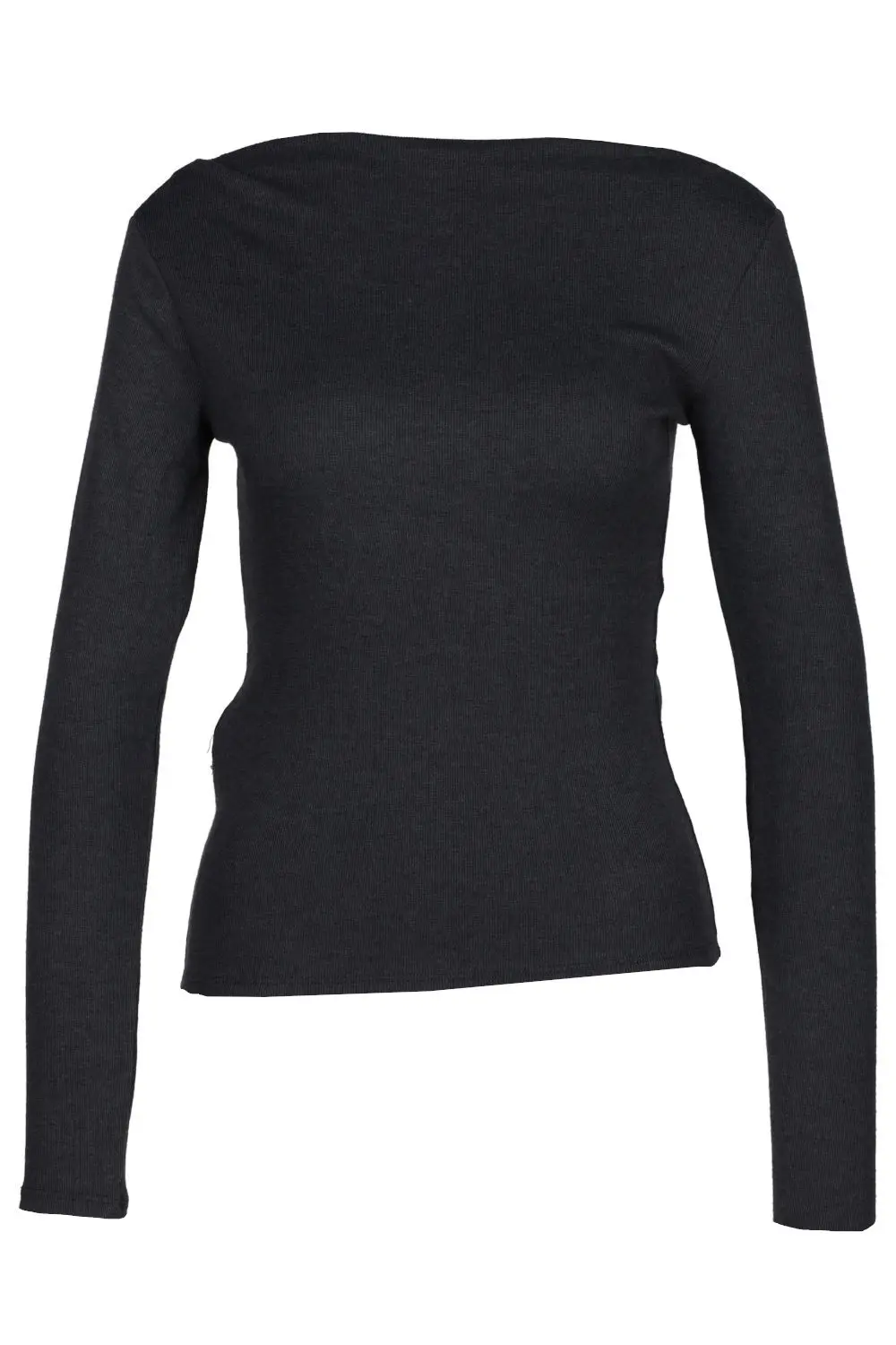 Mango T-SHIRT LILOBAR, ANTRACITA