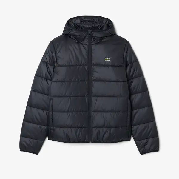 Lacoste Puffer Jacke, black