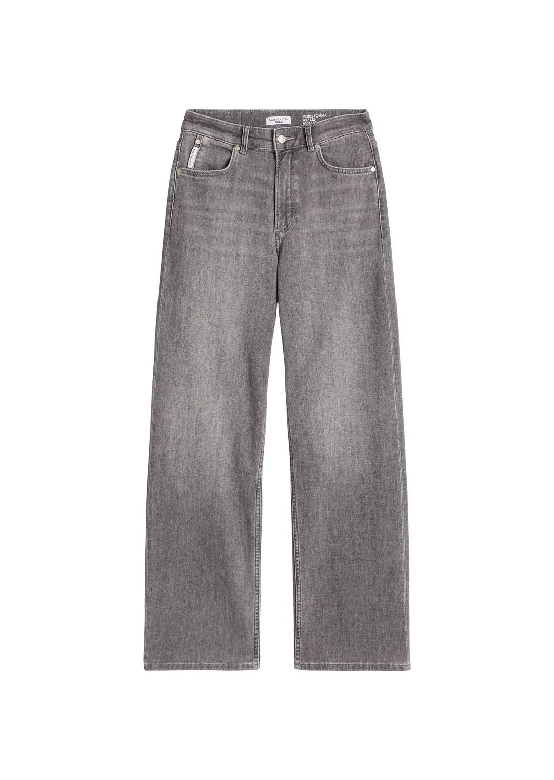 Marc O'Polo DENIM MTDWB_Denim Trousers – Grau