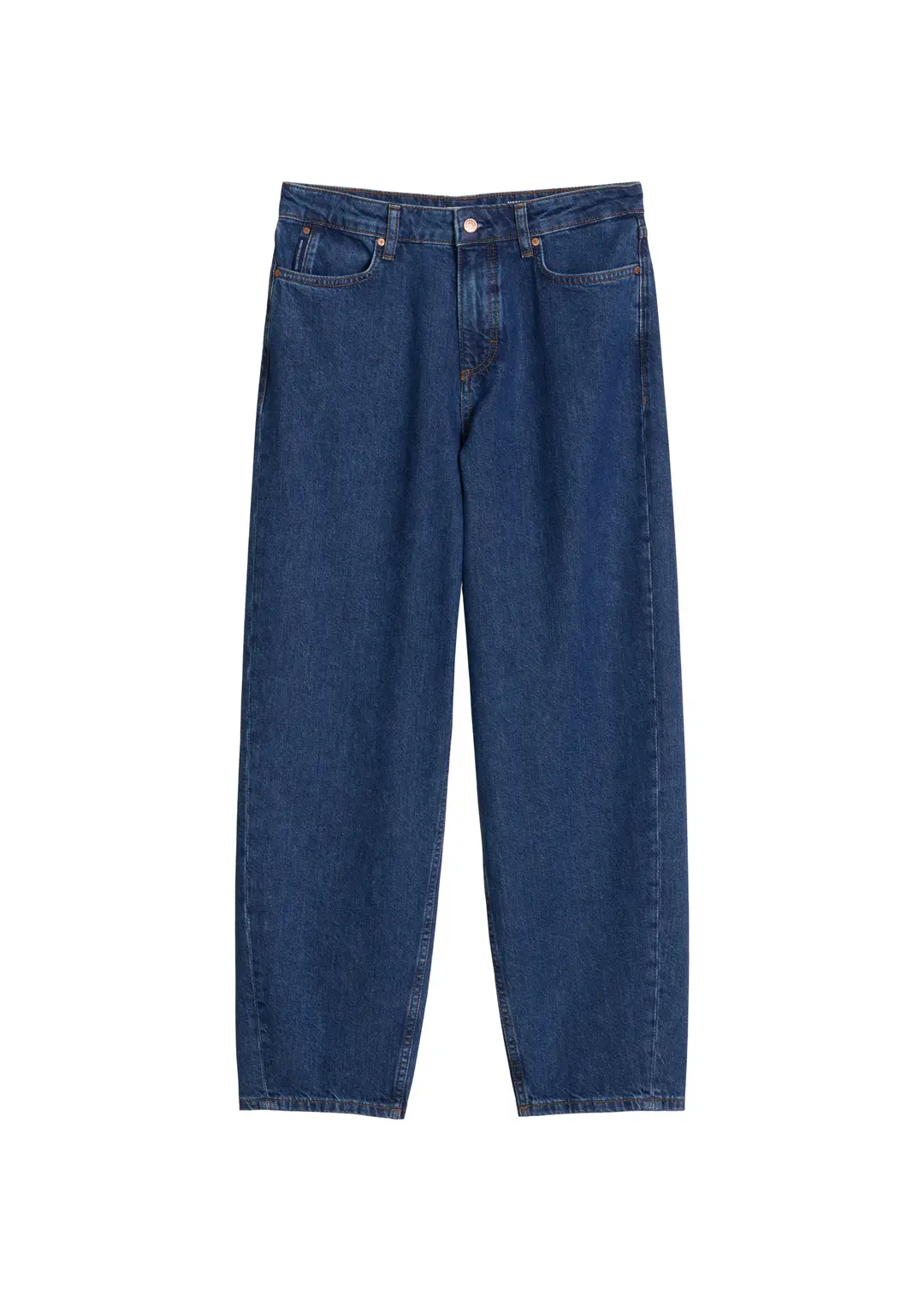 Marc O'Polo DENIM MTDWB_Denim Trousers – Blau