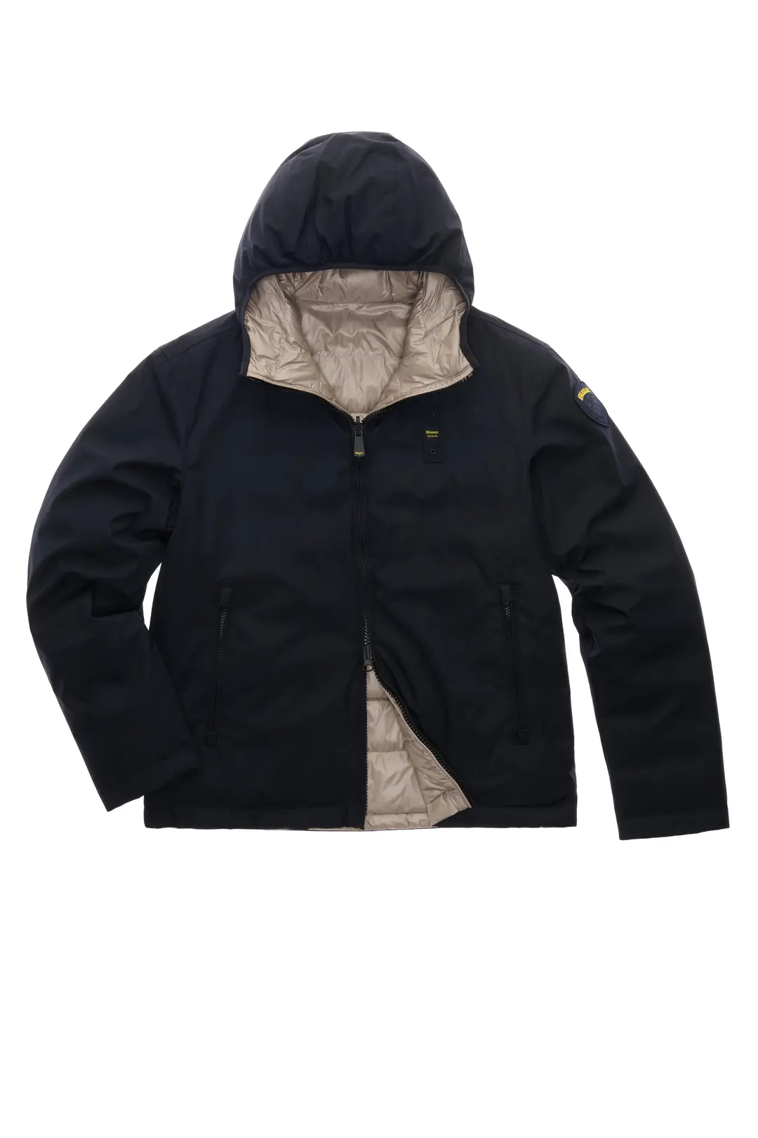 Blauer Jacke BALLARD