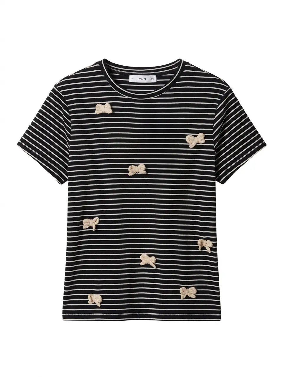 Mango T-SHIRT LAZI, NAVY