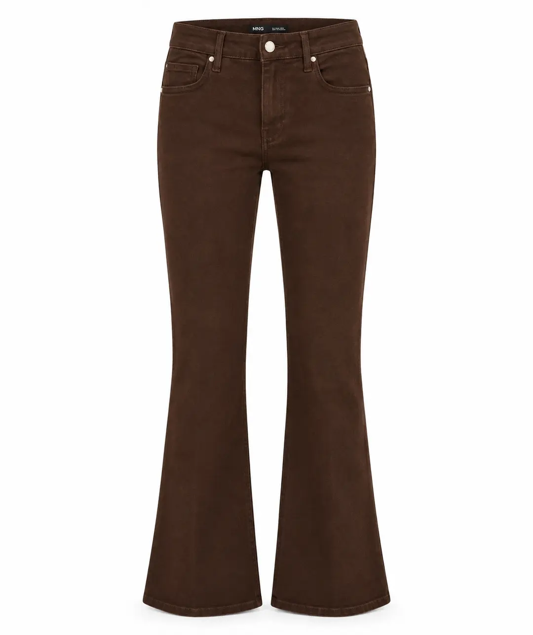 Mango JEANS VIOLETA, CHOCOLATE