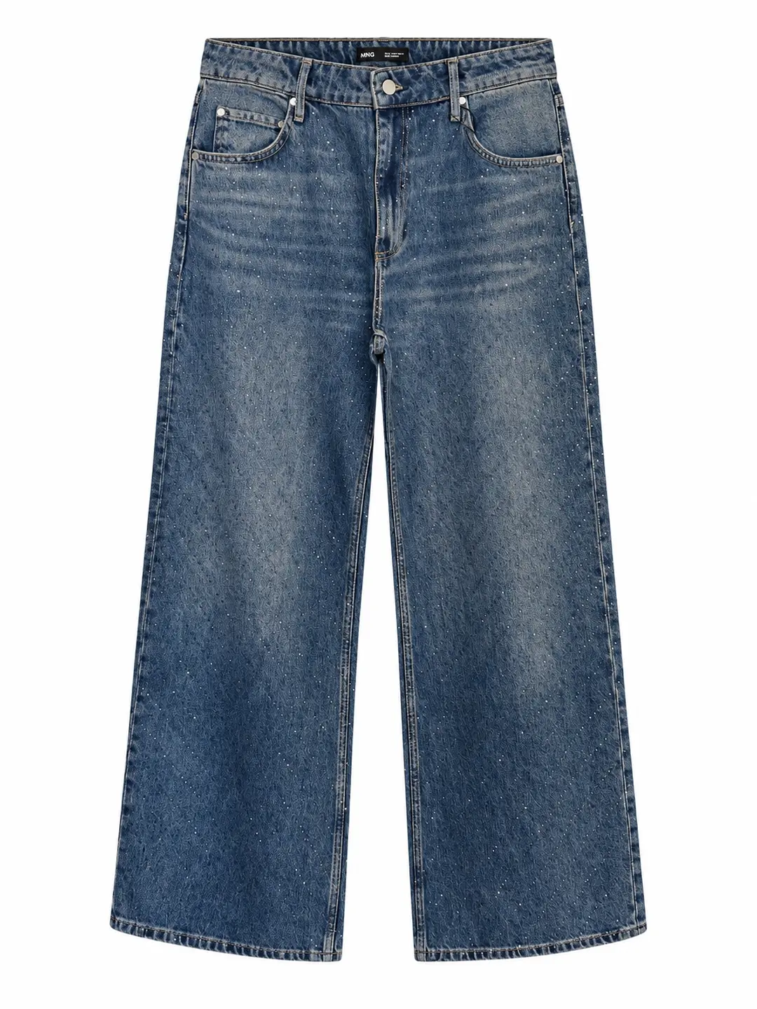 Mango JEANS ALLEGRA, TEJANO OSCURO