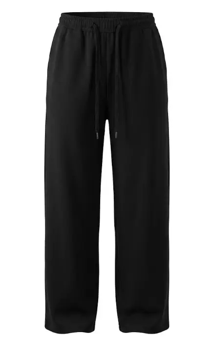 Mango HOSE FLUIDO, NEGRO