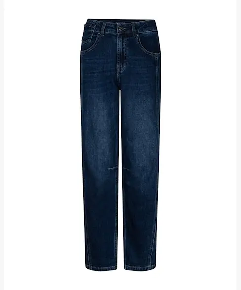 Red Button Jeans Caitlina side patch dark stone
