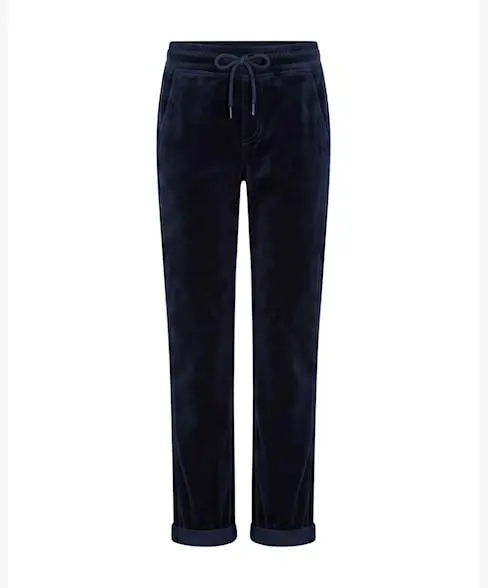 Red Button Stella velvet, navy