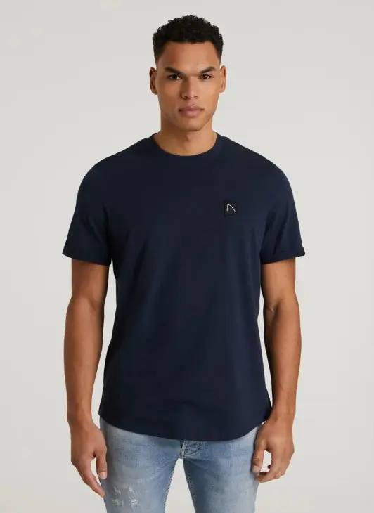 Chasin BRODY T-Shirt, DK.BLUE