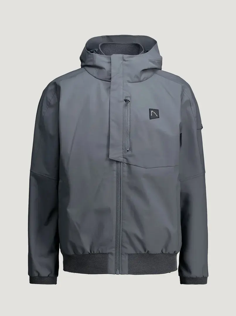Chasin Sommerjacke Softshell RETURN MOUNT, DK.GREY