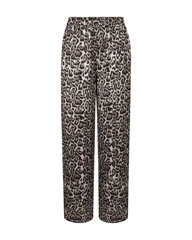 Freequent FQSAMY Pants – Leopard