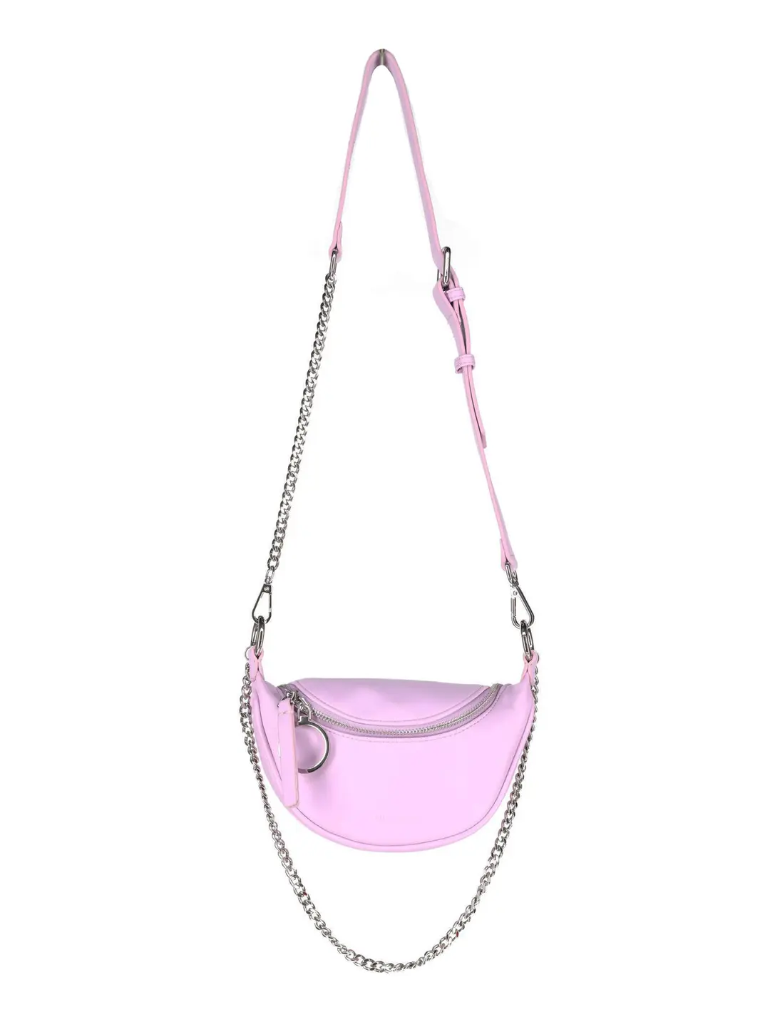 Seidenfelt Handtasche Umhängetasche Skien II – Rosa