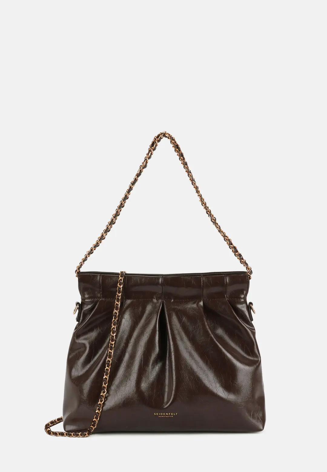 Seidenfelt Loimaa Shoulderbag – Braun
