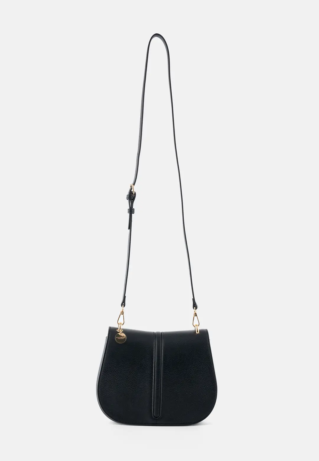 Seidenfelt Handtasche Umhängetasche Alunda_Saddle