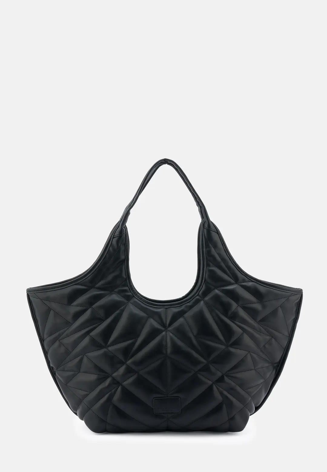 Seidenfelt Handtasche Huuvari_Shopper schwarz