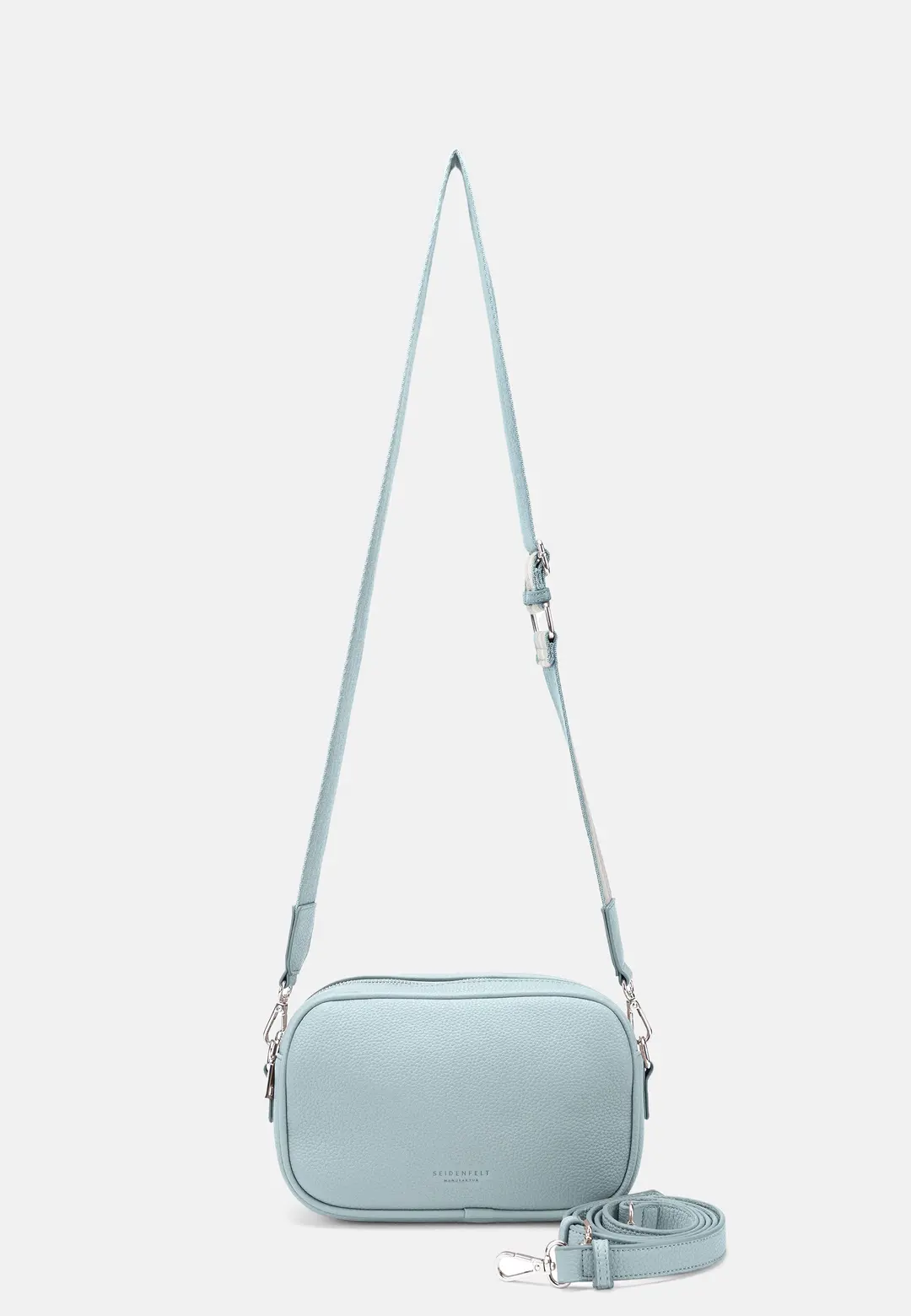 Seidenfelt Handtasche Umhängetasche Malvik Boxy Crossbag sky blue