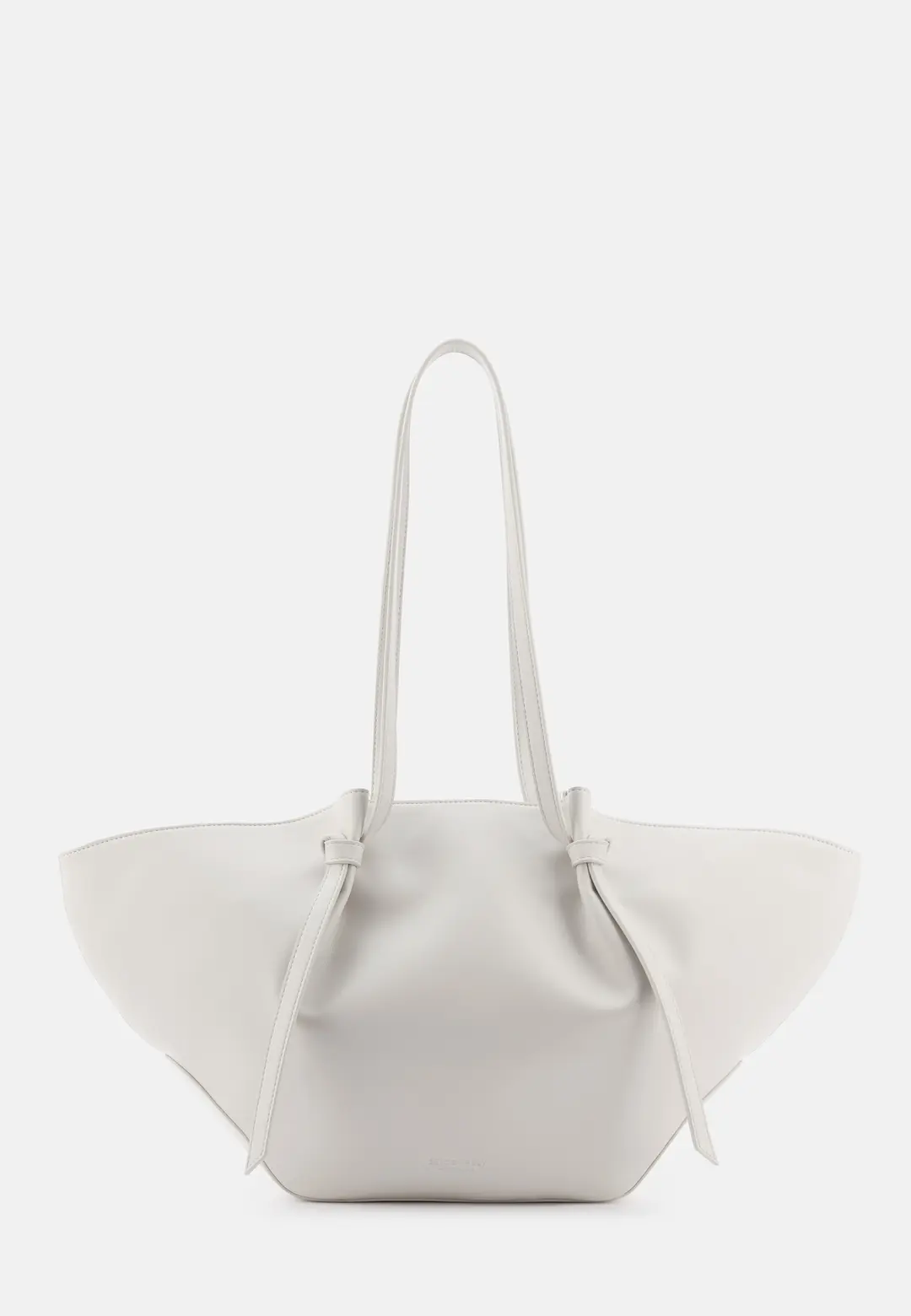 Seidenfelt Handtasche Ryd Big Shopper – Weiß