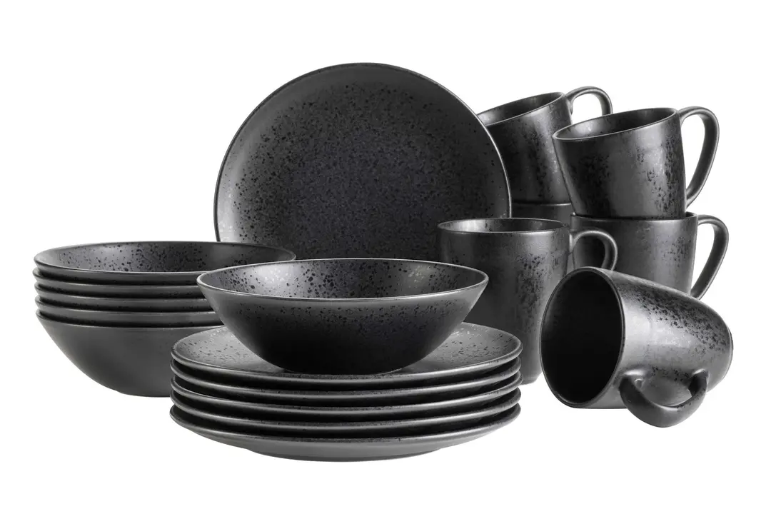 Maeser Frühstücks Set, Steinzeug Essential