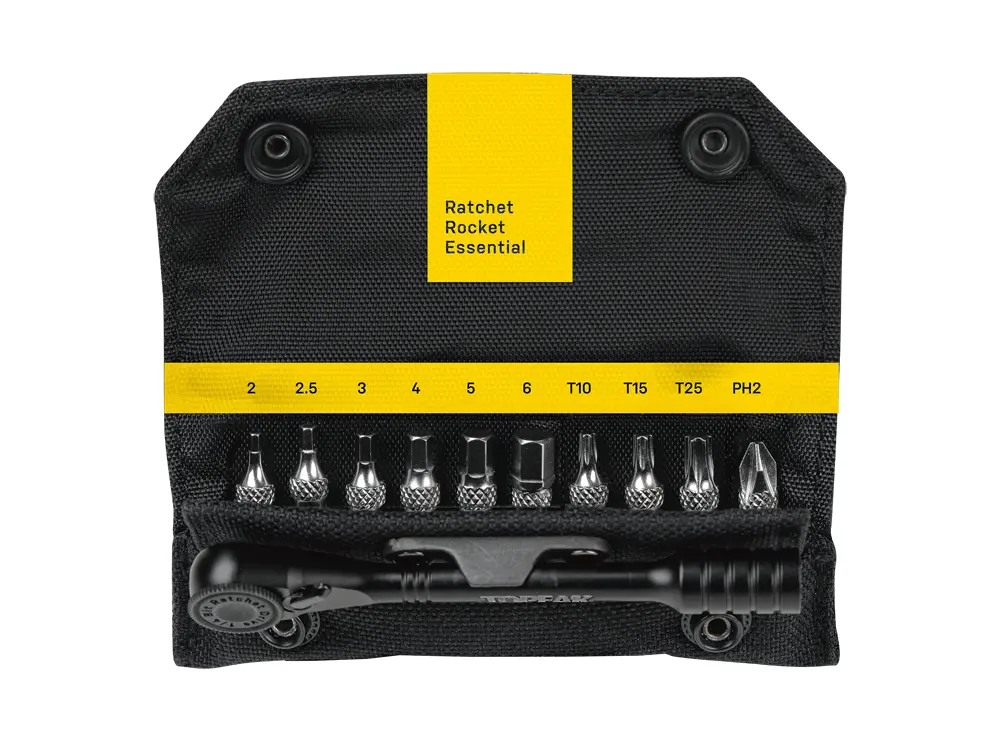 Topeak Ratchet Rocket Essential Feinzahnratsche