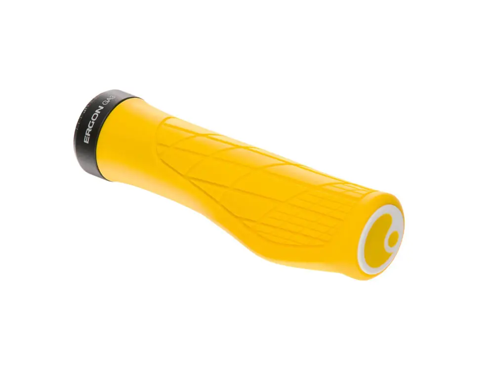 Ergon GA3 Small Fahrradgriffe (gelb)