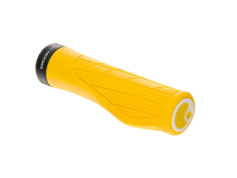 Ergon GA3 Fahrradgriffe Large (gelb)