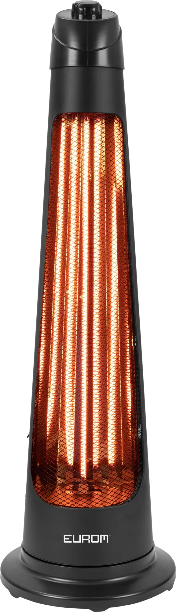 Eurom Q-Tower 1200 Elektrische Heizung 1200 Watt