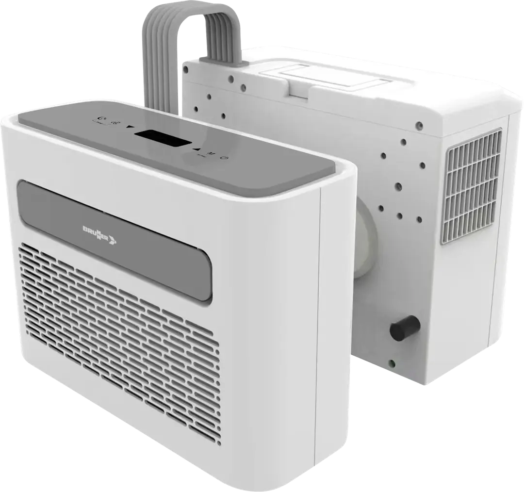 Brunner Polarys Twinair 5200 NG Hot&Cold Klimaanlage 230V 5200 BTU mit Heizfunktion