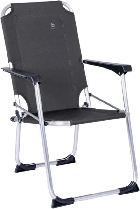 Bo-Camp Kinderstuhl Copa Rio mit Sicherheitsverschluss Graphite