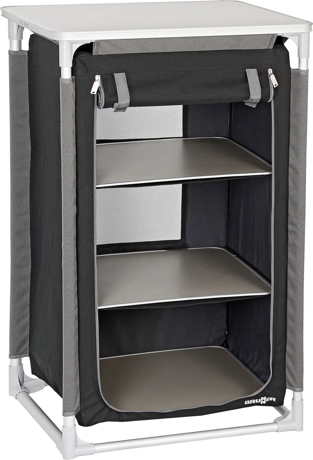 Brunner Azabache Campingschrank schwarz LS
